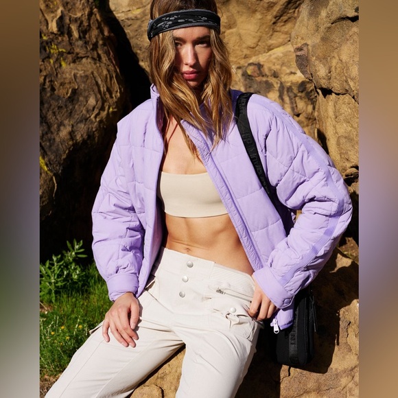 Free People Pippa Packable Puffer Jacket - Picture 3 of 8